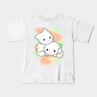 Cat Mood Kids T-Shirt